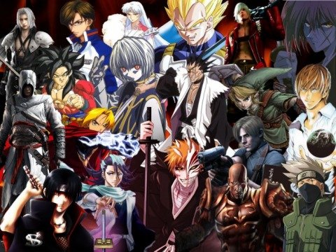 Lista com anos de lançamentos dos animes - Geek Project